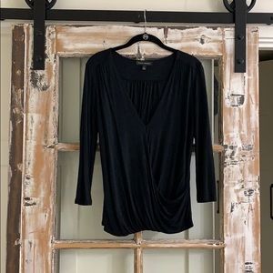 Banana Republic 3/4 sleeve top